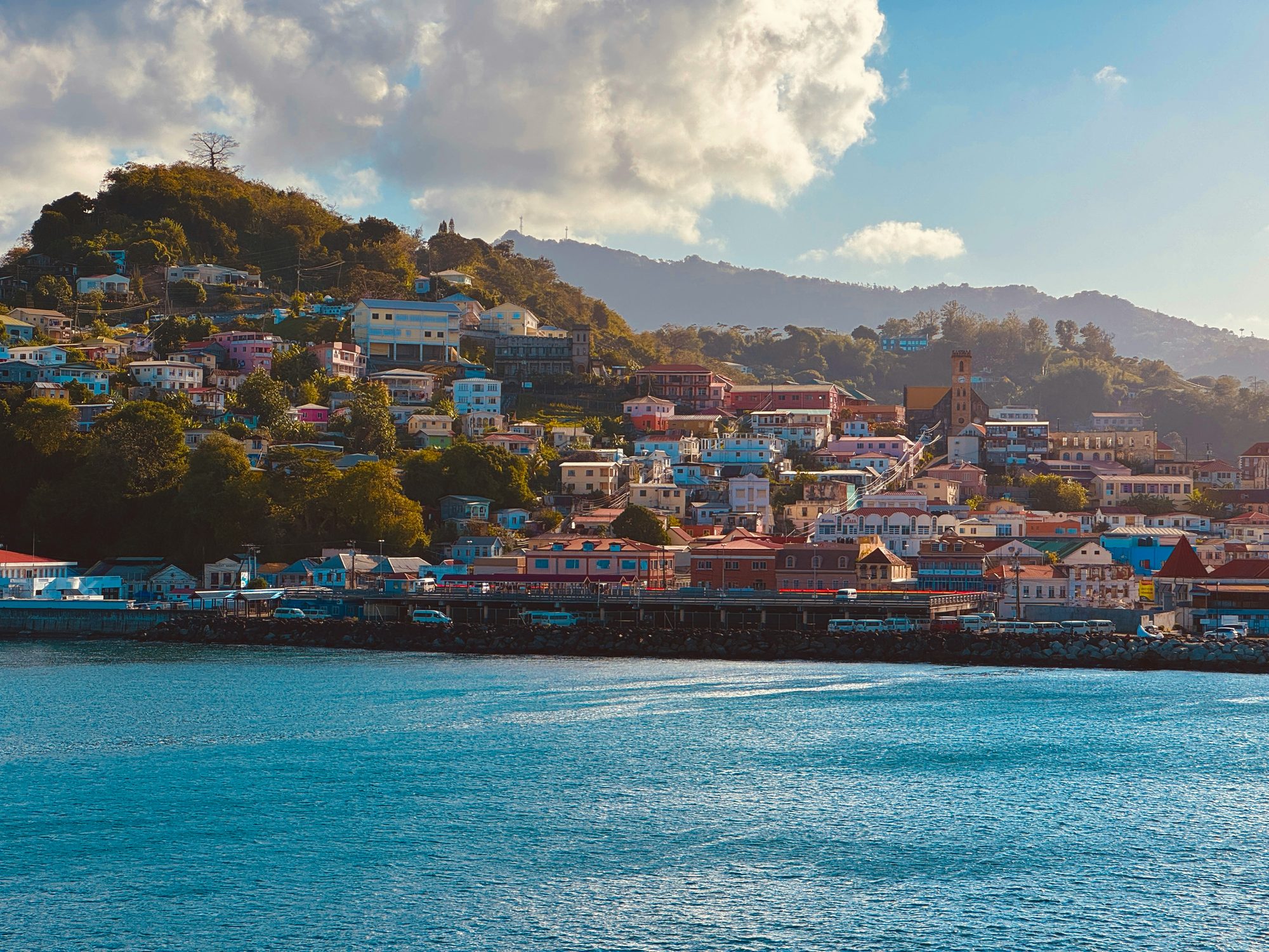 St George's, Grenada. Photo: Ganda Lukman