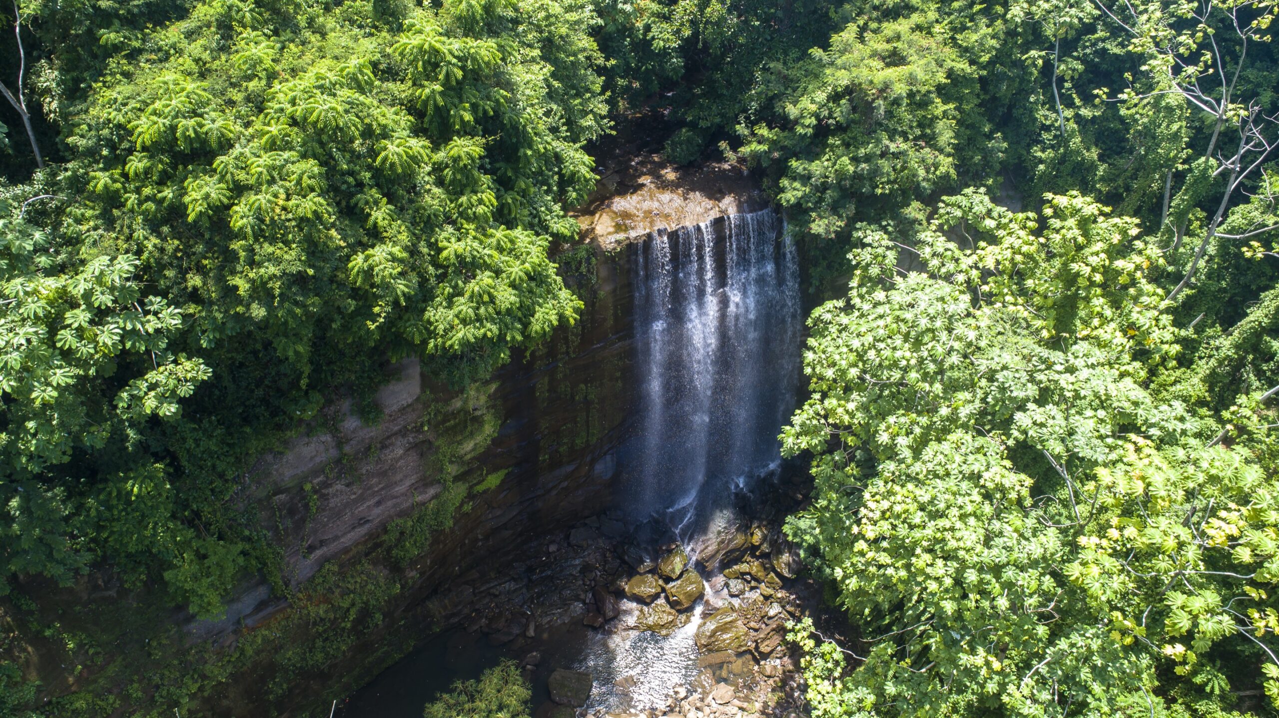 Mount Carmel Falls, Grenada